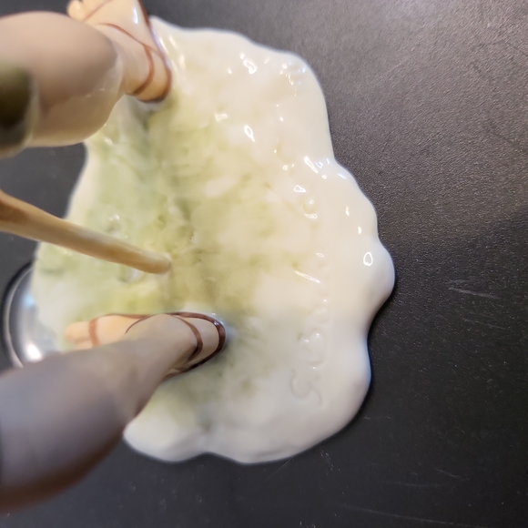 Alka Kunst Bavaria Germany "Bird Seller" #387 Porcelain Figurine - Picture 11 of 11